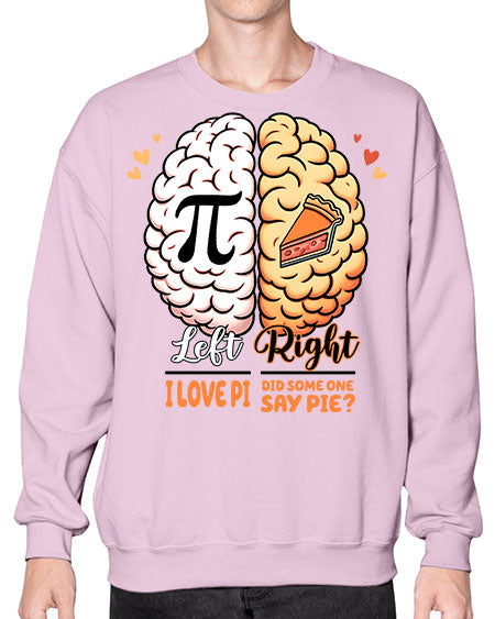 Math Pi Day Sublimation 29# - pi- Sweatshirt - Crew