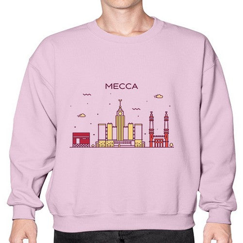 Mecca 1264# - cities- Sweatshirt - Crew
