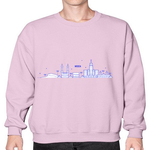 Mecca 1265# - cities- Sweatshirt - Crew