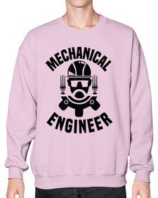 Mechanical Style 1093# - engineer- Sweatshirt - Crew