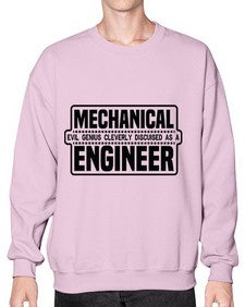 Mechanical evil Style 1092# - engineer- Sweatshirt - Crew