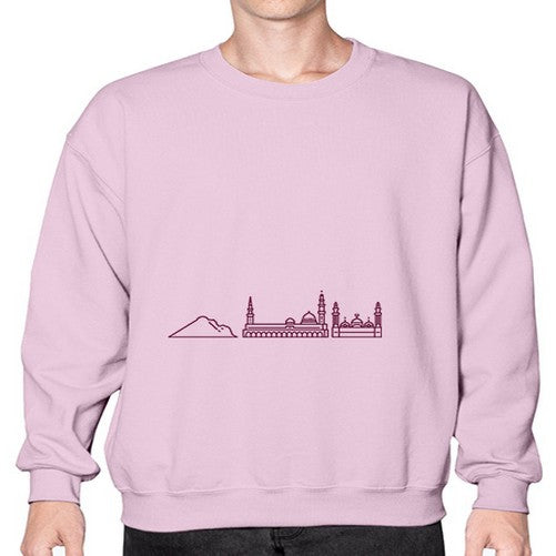 Medina 1267# - cities- Sweatshirt - Crew