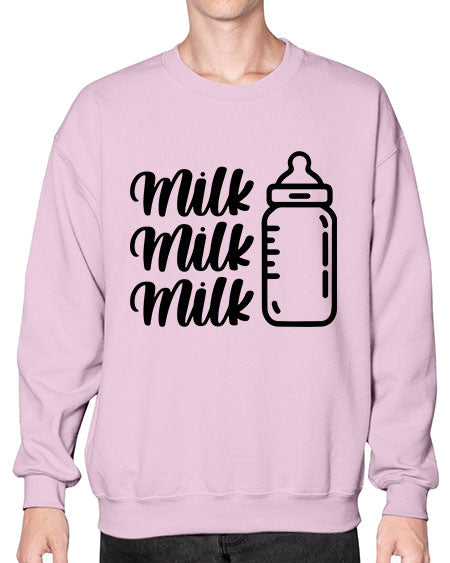 Milk Milk Milk Style 399# - baby- Sweatshirt - Crew