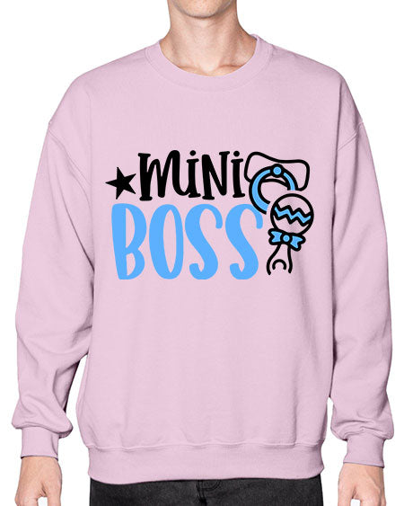 Mini Boss Style 405# - baby- Sweatshirt - Crew