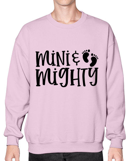 Mini and Mighty Style 402# - baby- Sweatshirt - Crew