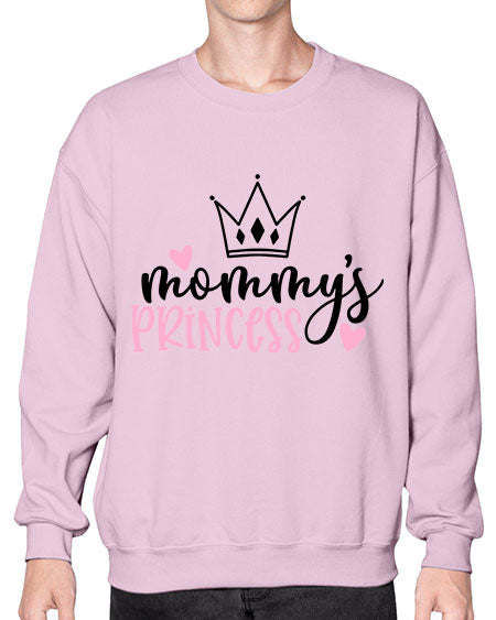 Mommys Princess Style 412# - baby- Sweatshirt - Crew