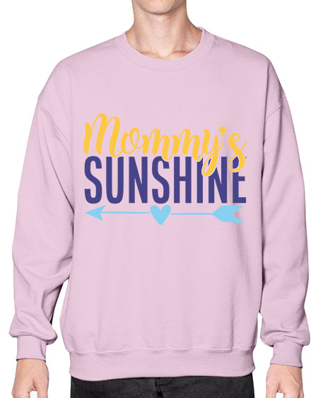 Mommys Sunshine Style 156# - baby- Sweatshirt - Crew