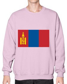 Mongolia 1336# - world flags- Sweatshirt - Crew