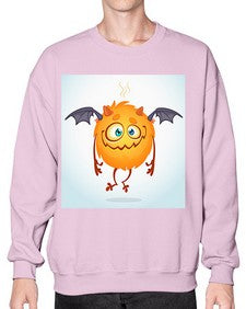 Monster 177# - cartoon general- Sweatshirt - Crew