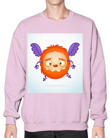 Monster 180# - cartoon general- Sweatshirt - Crew