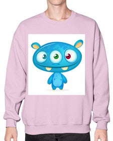 Monster 181# - cartoon general- Sweatshirt - Crew