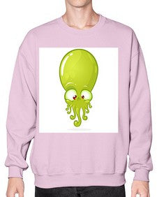 Monster 182# - cartoon animals- Sweatshirt - Crew