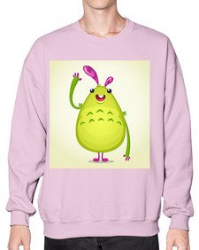 Monster 183# - cartoon animals- Sweatshirt - Crew