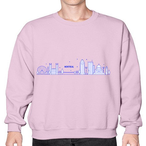 Montreal 1350# - cities- Sweatshirt - Crew