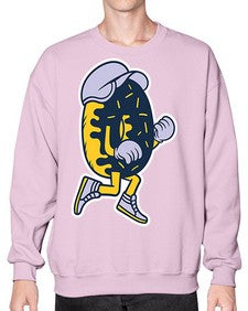 Mr pitcher 185# - cartoon food- Sweatshirt - Crew