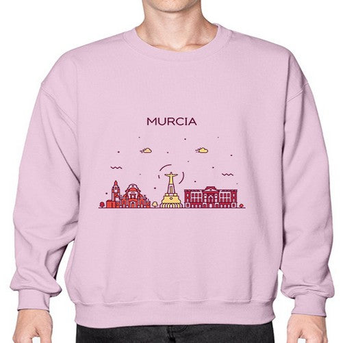 Murcia 1394# - cities- Sweatshirt - Crew