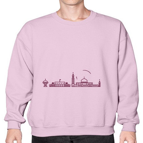 Muscat 1396# - cities- Sweatshirt - Crew