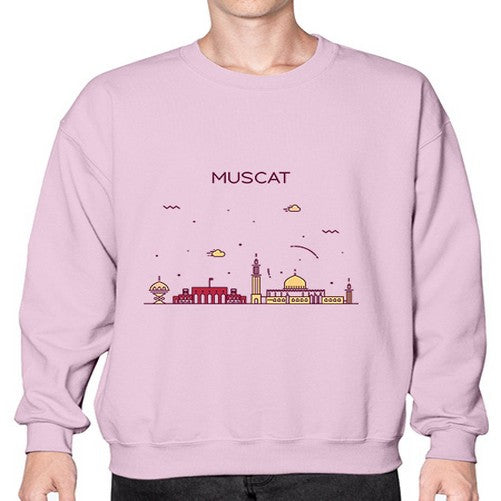 Muscat 1397# - cities- Sweatshirt - Crew