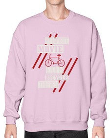 My favorite movie ever is Bicycle Thieves 1# - bicycle- Sweatshirt - Crew