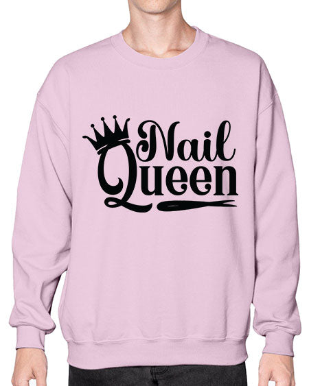Nail Queen 1125# - nail tech- Sweatshirt - Crew