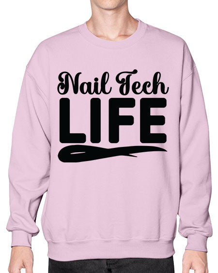 Nail Tech Life 1127# - nail tech- Sweatshirt - Crew