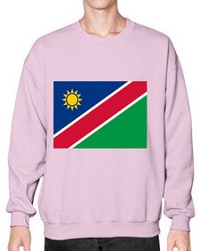 Namibia 1405# - world flags- Sweatshirt - Crew