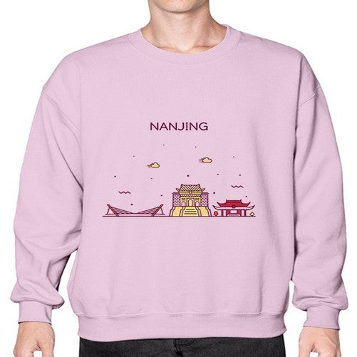 Nanjing 1408# - cities- Sweatshirt - Crew