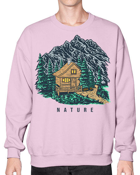 Nature 18# - nature- Sweatshirt - Crew