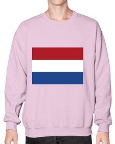 Netherlands 1431# - world flags- Sweatshirt - Crew