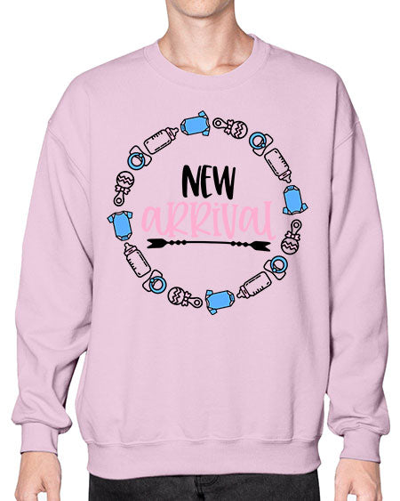 New Arrival Style 413# - baby- Sweatshirt - Crew