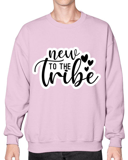 New To The Tribe 418# - baby- Sweatshirt - Crew