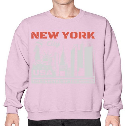 New York 1466# - cities- Sweatshirt - Crew