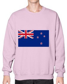 New Zealand 1477# - world flags- Sweatshirt - Crew