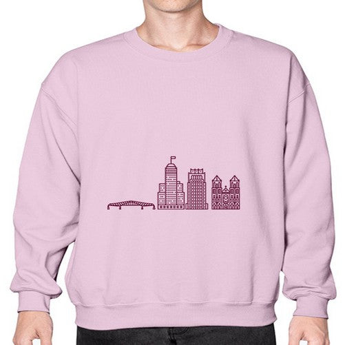 NewarkNJ 1485# - cities- Sweatshirt - Crew
