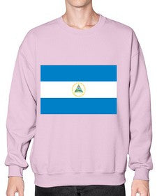 Nicaragua 1487# - world flags- Sweatshirt - Crew