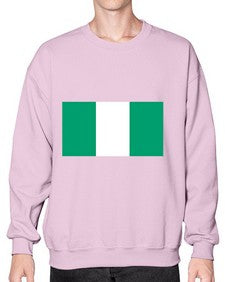 Nigeria 1493# - world flags- Sweatshirt - Crew