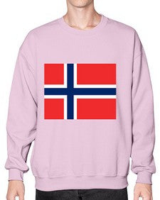 Norway 1513# - world flags- Sweatshirt - Crew