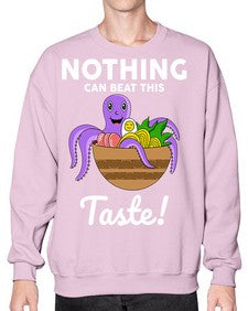 Nothing Can Beat this Taste 1443# - Ramen- Sweatshirt - Crew