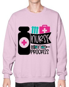 Nurse In Progress Style Style 1161# - nurse- Sweatshirt - Crew