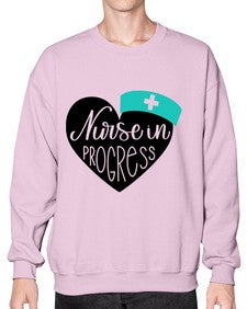 Nurse In Progress Style Style 1162# - nurse- Sweatshirt - Crew