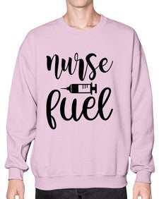 Nurse fuel 1154# - nurse- Sweatshirt - Crew
