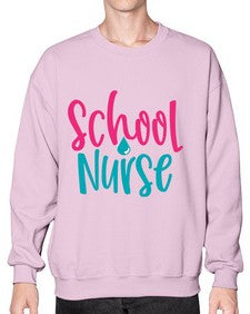 Nurse school Style 1190# - nurse- Sweatshirt - Crew