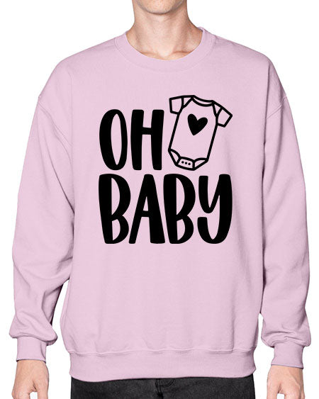 Oh Baby Style 422# - baby- Sweatshirt - Crew