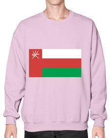 Oman 1531# - world flags- Sweatshirt - Crew