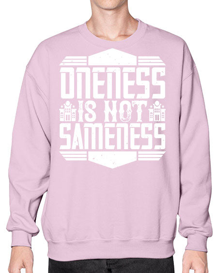 Oneness is not sameness Style 336# - architect- Sweatshirt - Crew