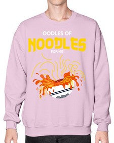 Oodles of Noodles 1463# - Ramen- Sweatshirt - Crew