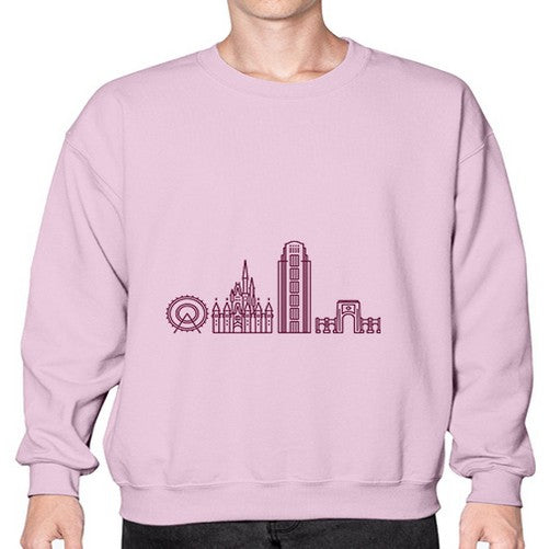 OrlandoFL 1543# - cities- Sweatshirt - Crew