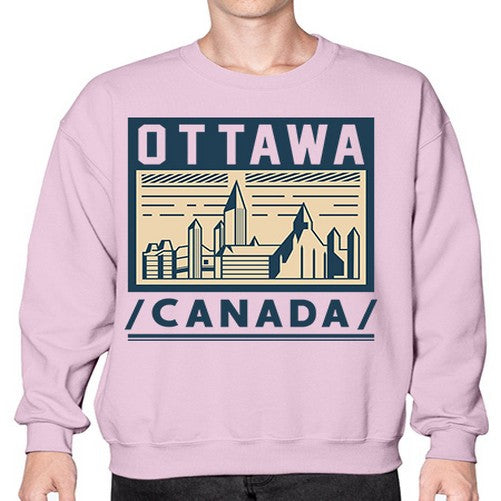 Ottawa 1557# - cities- Sweatshirt - Crew