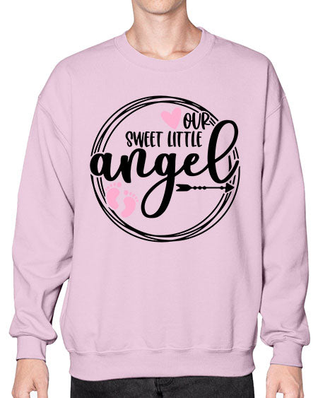 Our Sweet Little Angel Style 426# - baby- Sweatshirt - Crew