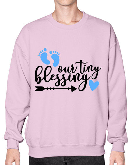 Our Tiny Blessing Style 427# - baby- Sweatshirt - Crew